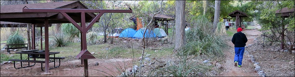 Havasupai Garden Campground