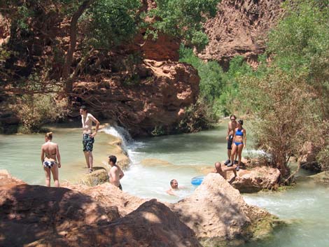 Havasu Canyon Trail