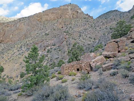 Cabin Spring Canyon Stone Cabin