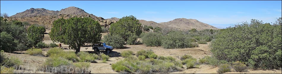 Grapevine Spring Campsite