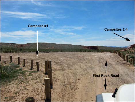 First Rock Campsites