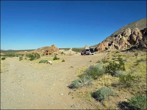 First Rock Campsite