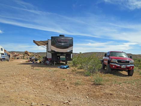 First Rock Campsites