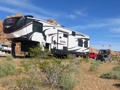 First Rock Campsites