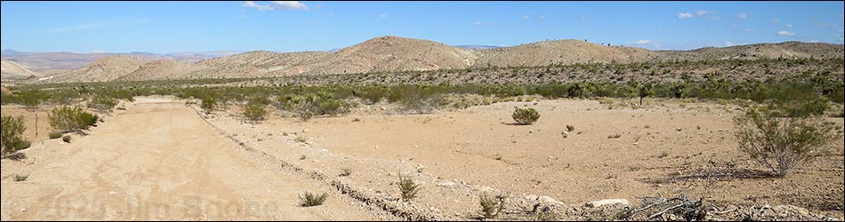 Gold Butte Road Campsites