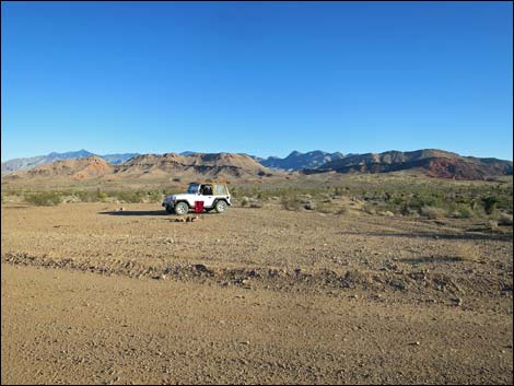 St. Thomas Gap Intersection Campsite