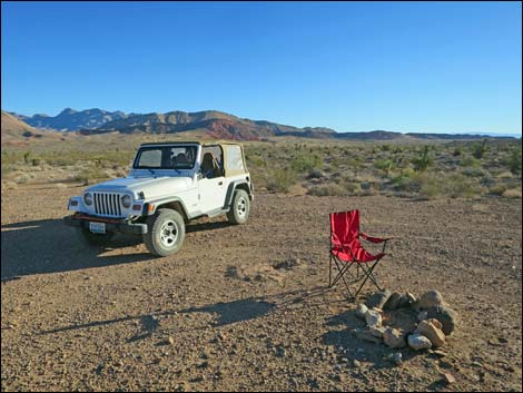 St. Thomas Gap Intersection Campsite