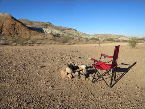 St. Thomas Gap Intersection Campsite