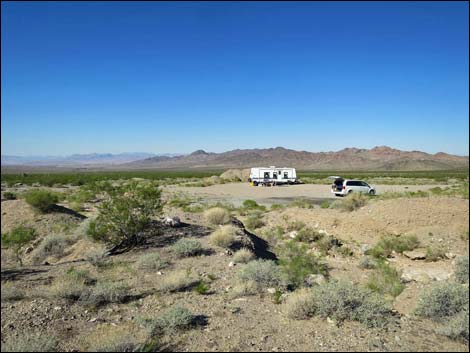 Gravel Pit Campsite