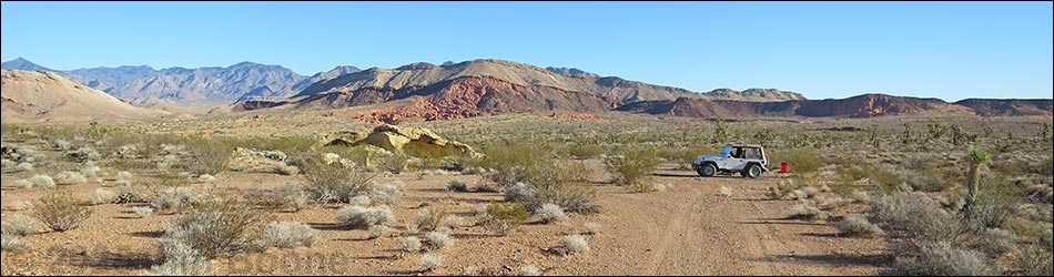 Mud Hills Campsite #2