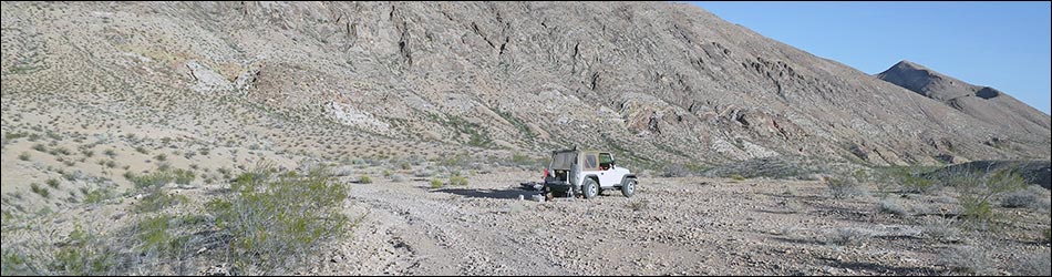 Red Bluff Spring Saddle Campsite