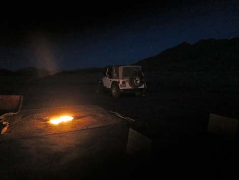 Gold Butte Mill Campsite