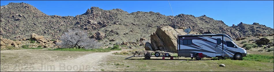 Gold Butte Townsite Campsite