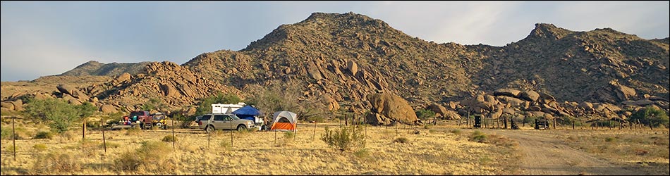 Voight Well Campsites