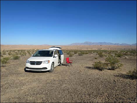 Virgin River Valley Overlook Campsite