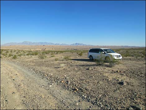 Virgin River Valley Overlook Campsite