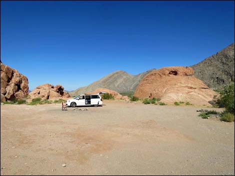 Whitney Pocket Campsites