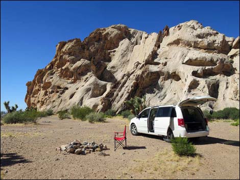 Whitney Pocket Campsites