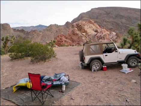 Whitney Pocket Campsites