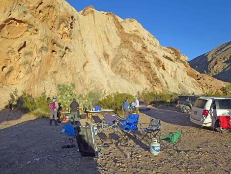 Whitney Pocket Campsites