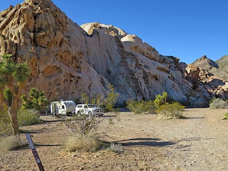 Whitney Pocket Campsites