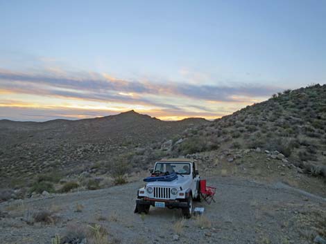 Gold Butte Campsites