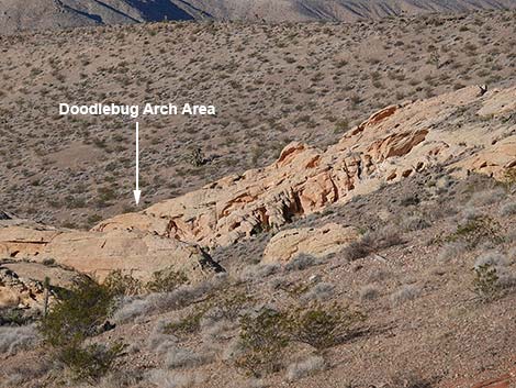 Doodlebug Canyon