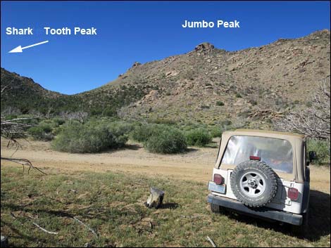 Jumbo Springs Wilderness Area