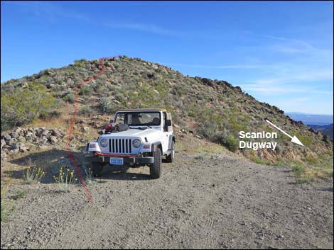 Jumbo Springs Wilderness Area