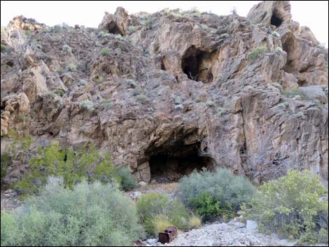 Lincoln Mine Route