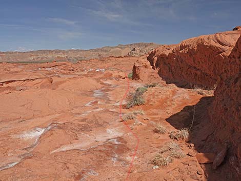 Mud Wash Corral to Little Finland