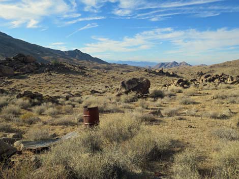 Garnet Mine Camp