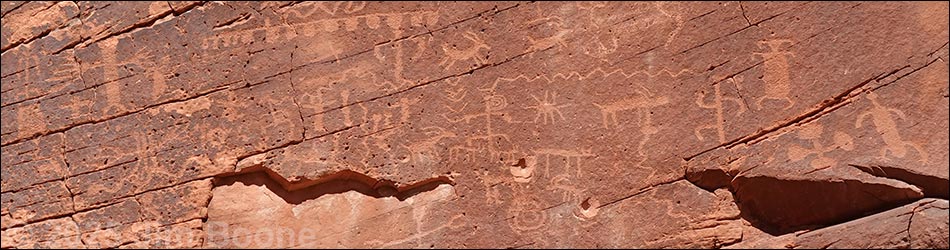 Mud Wash Petroglyph Panel