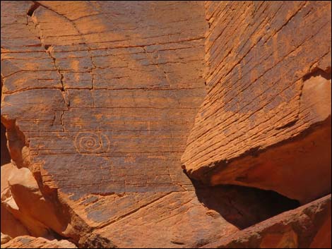 Mud Wash petroglyph