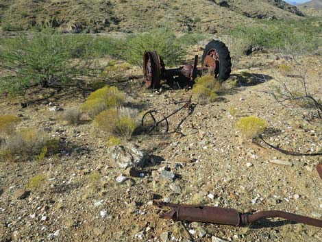 Nevada Mica Mine Road