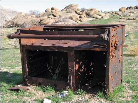 Gold Butte Townsite