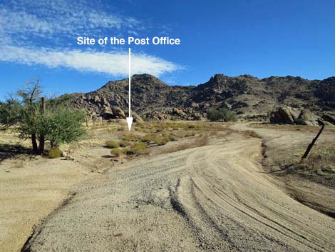 Gold Butte Townsite