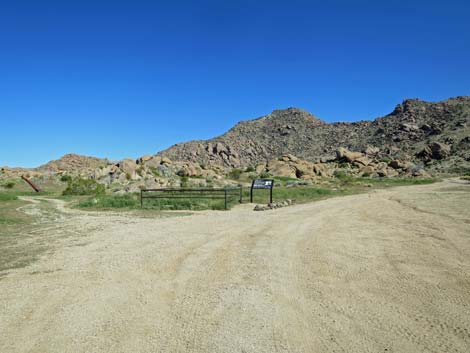 Gold Butte Townsite