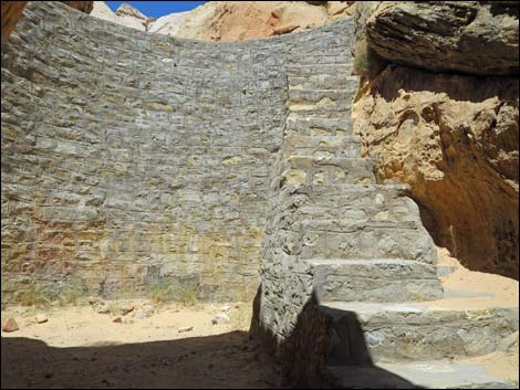 Whitney Pocket CCC Dam