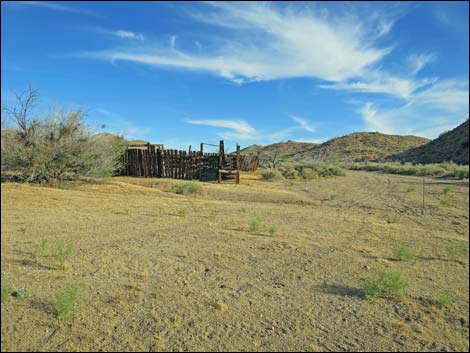 Willow Wash Corral