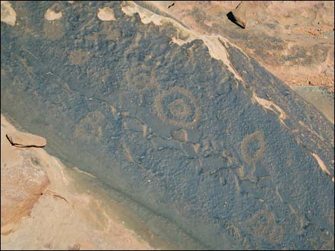 Rock Art Around Gold Butte