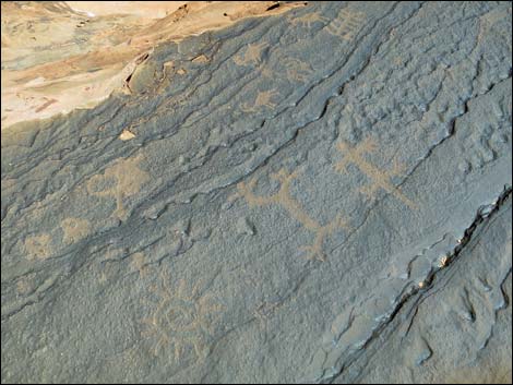 Rock Art Around Gold Butte