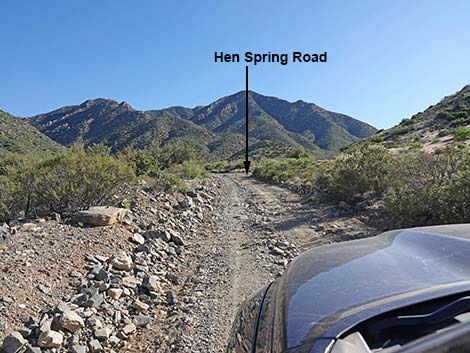 Hen Spring Canyon Road