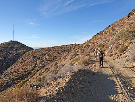 Upper Upper Nickel Canyon Road