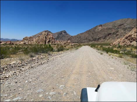 Gold Butte Road