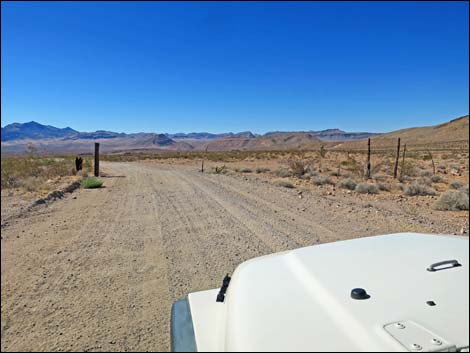 Gold Butte Road