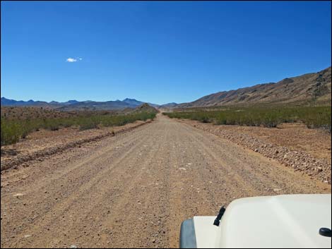 Gold Butte Road