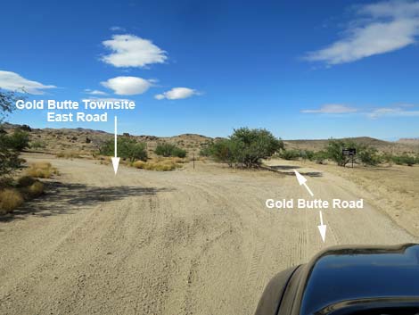 Gold Butte Road