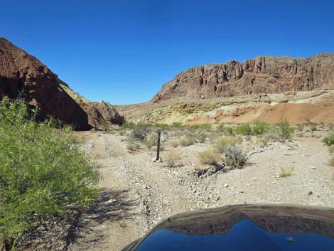 Gold Butte Wash Road