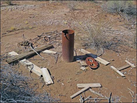 Gold Butte Wash Road